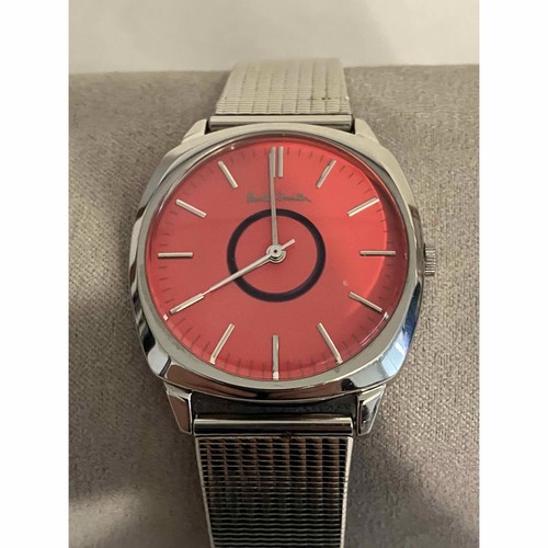 Paul smith pink watch - smith,