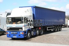 Truck Photo ERF EC11 Tarpaulin Semi Truck UK White ERF #d4er
