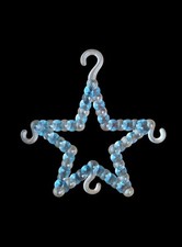 Vintage 50s Blue Selco Star