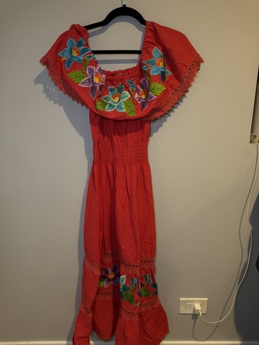 Vintage mexican embroidered - vintage,