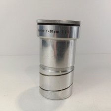 Ernst Leitz Wetzlar Hektor 1:2.5 / 10cm / 100mm Vintage Projector Lens Leitz