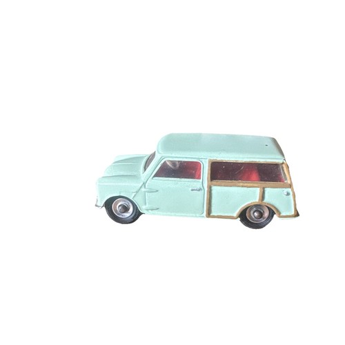 Dinky morris mini traveller - morris,