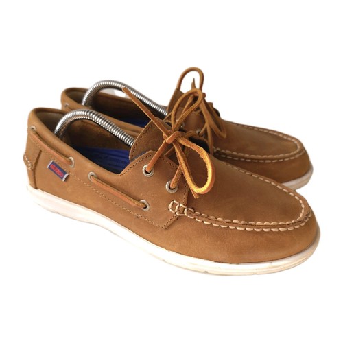 Sebago docksides leather boat - sebago,