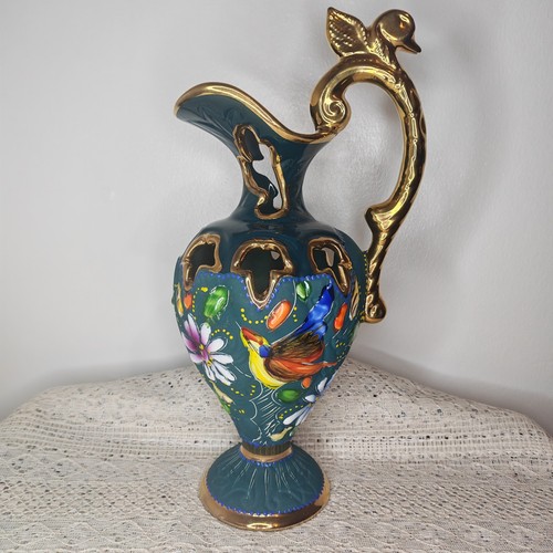 Vintage ceramic vase - , pitcher