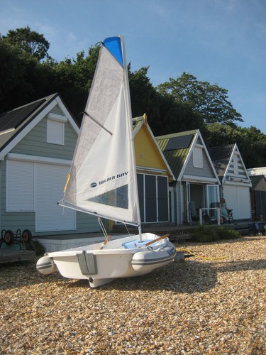 Walker bay dinghy - walker, with
