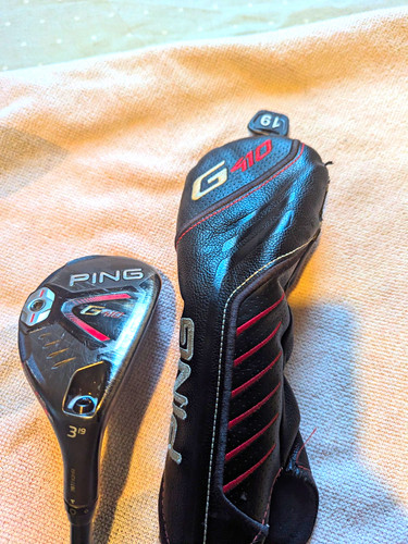 Ping g410 hybrid - g410, 19°
