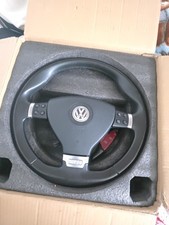 VW PASSAT R36 STEERING WHEEL WITH SRS COMPLETE