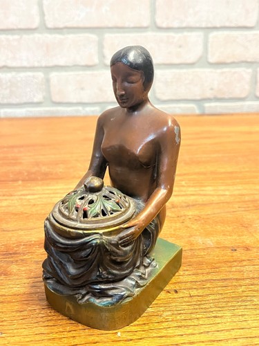 Antique 1920s art - deco, cold