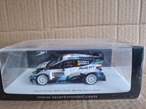 Scale spark ford fiesta - 1/43,