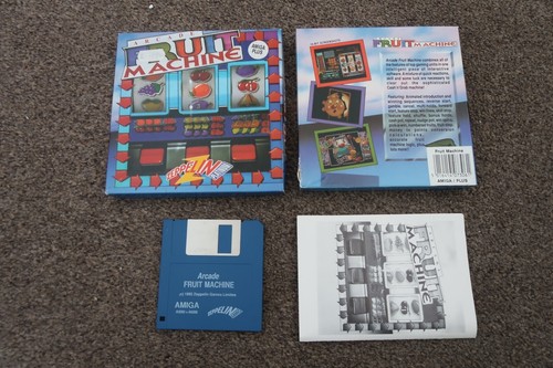 Arcade fruit machine - arcade,