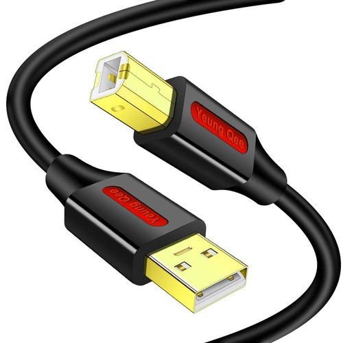 Printer cable usb high - 12, ft,usb