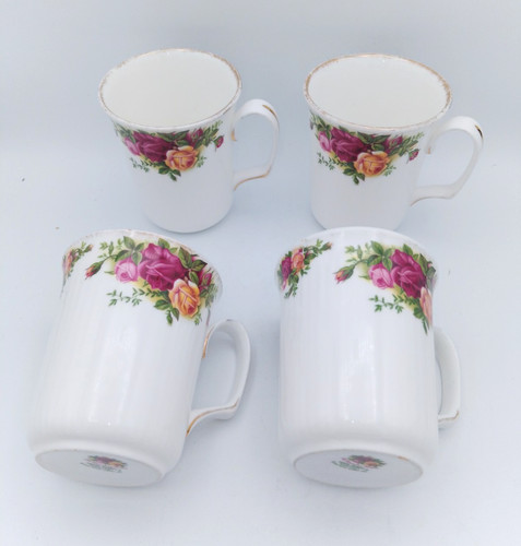 Royal albert mugs - x,