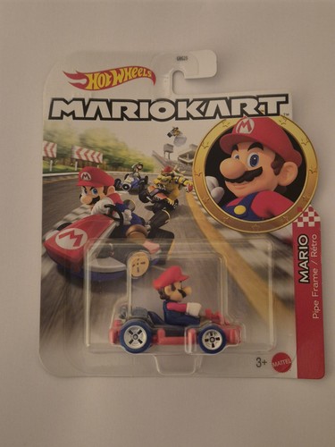 Hot wheels mario kart series - kart,