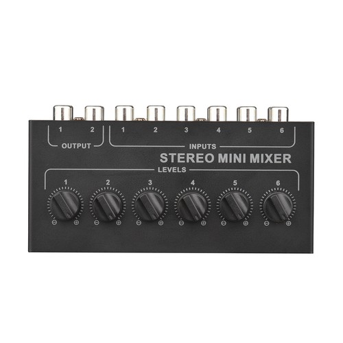 Cx600 stereo channel - stereo,