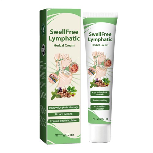 Lymphatic cream lymph care - lymphatic,