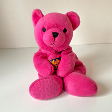 Beddy Bear Microwaveable Bed Warmer Soft Plush Teddy Pink 12 inch Intelex