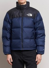 Men's North Face Navy 1996 Retro Nuptse Jacket Size Medium Brand New with Tags