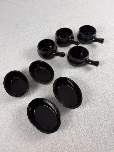 Vintage soup crock - vintage, bowls