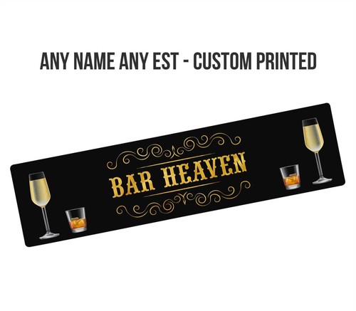 Personalised bar runner ideal - personalised,