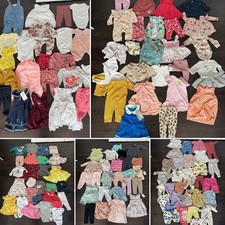 HUGE Baby Girl Clothes Bundle