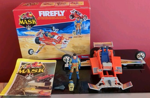 Kenner mask firefly boxed - kenner,
