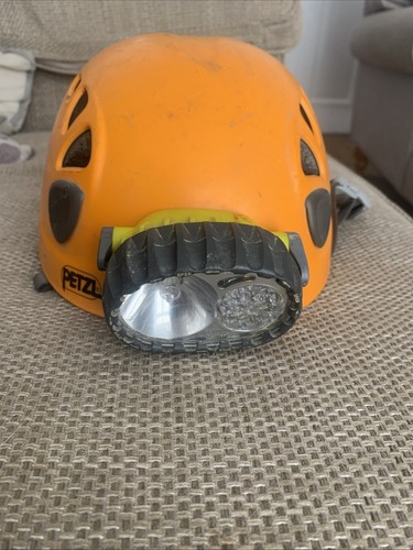 Petzl spelios caving helmet - spelios,