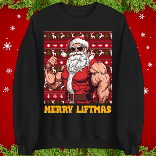 Merry liftmas funny christmas - liftmas,