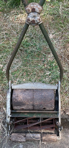 Ransomes ajax mk4 - mk4, vintage