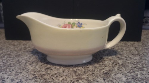 Midwinter burslem gravy boat - midwinter,