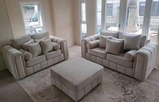 Brand New |3 & 2 seater sofas