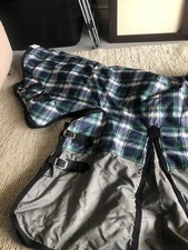 Chonma 600D 250G Winter Waterproof Breathable Turnout Horse Rug 6'6''