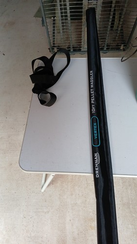 Drennan pellet waggler - pellet, rods