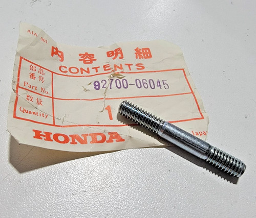 Oem honda stud m6x45 - stud,