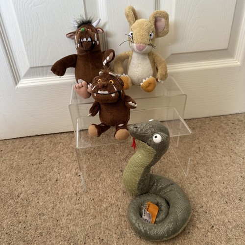 Gruffalo plush bundle - plush,