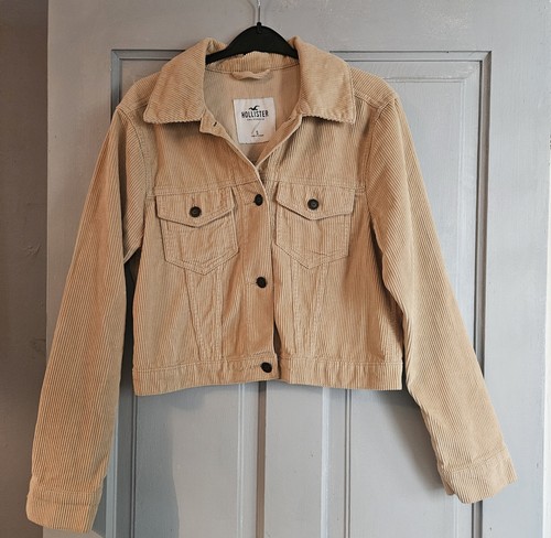 Hollister corduroy jacket - corduroy,