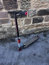 Mongoose Rise 100 Pro Stunt Scooter - Black/Red