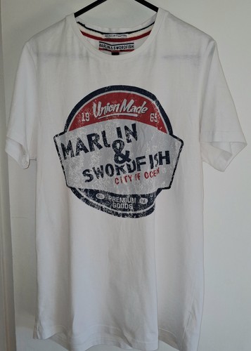 Mens white marlin swordfish - marlin, &