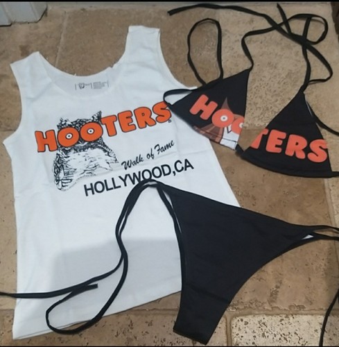 Hooters small bikini - hooters, top