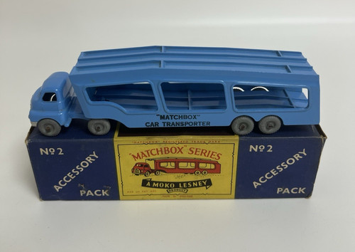 Vintage matchbox 2 - matchbox, no