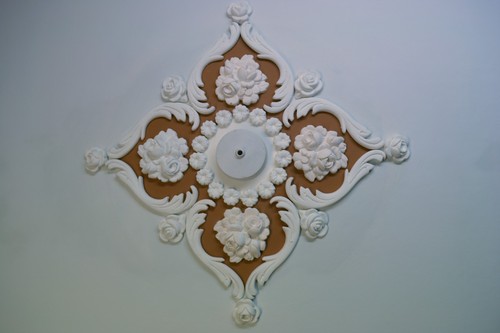 Plaster ceiling rose diameter - ceiling, rose,
