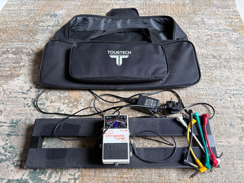 Tourtech guitar pedal - tourtech,