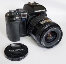 Olympus EVOLT E-500 8.0MP