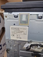 KENWOOD KVT920 DVD TV HIDEAWAY RECEIVER Head Unit 10 Disc MP3 changer JOB LOT