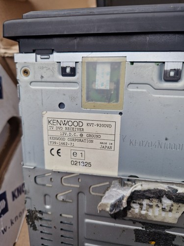 Kenwood kvt920 dvd hideaway - kenwood,