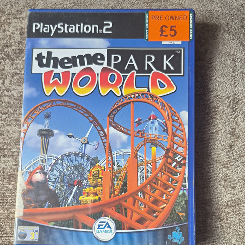 Games theme park world sony - world,
