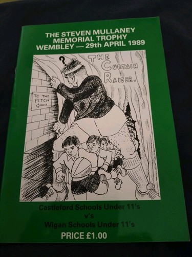 1989 rugby league cup - rugby,