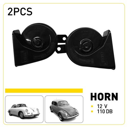 Lun007 pair 12v black metal - pair,
