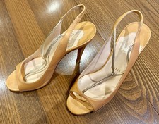 Louboutin Spritney 100 Peach