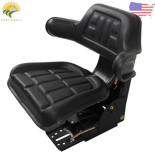 Black tractor suspension - black,