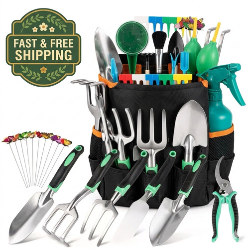 23pc garden tools set - garden, kit